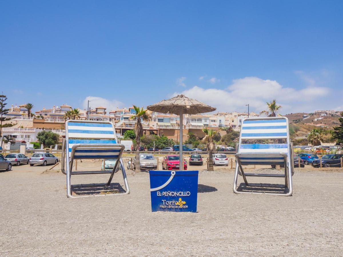 Cubo'S Beach Apartment Torrox Costa エクステリア 写真
