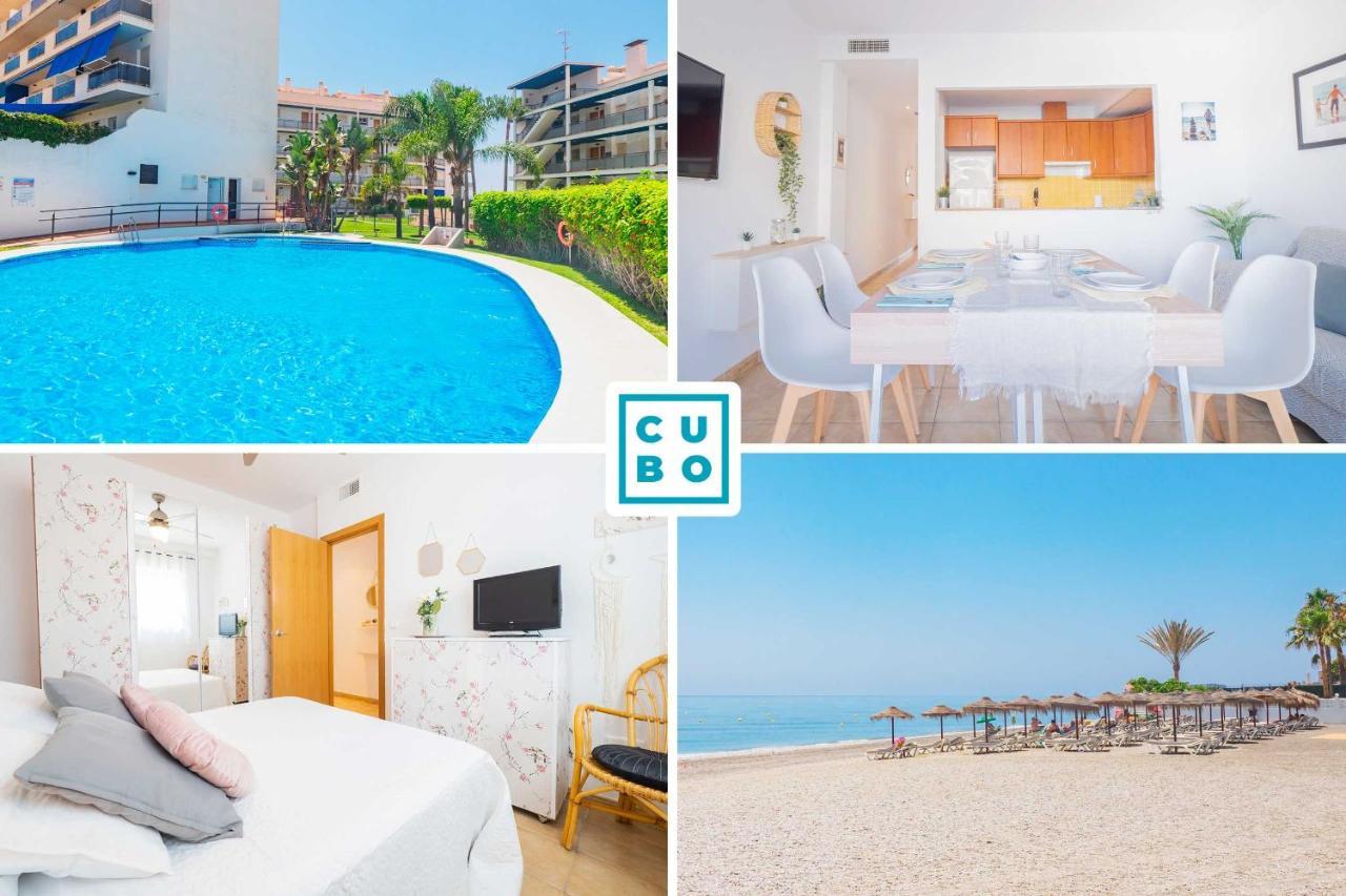 Cubo'S Beach Apartment Torrox Costa エクステリア 写真